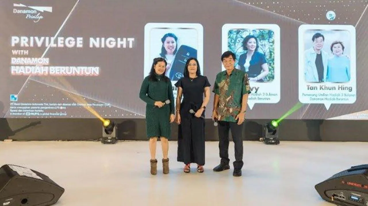 "Privilege Night with Danamon Hadiah Beruntun", Bentuk Apresiasi Kepada Nasabah