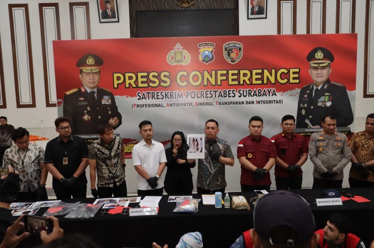 Polisi Bekuk Sindikat Pencuri Internasional Asal Pakistan
