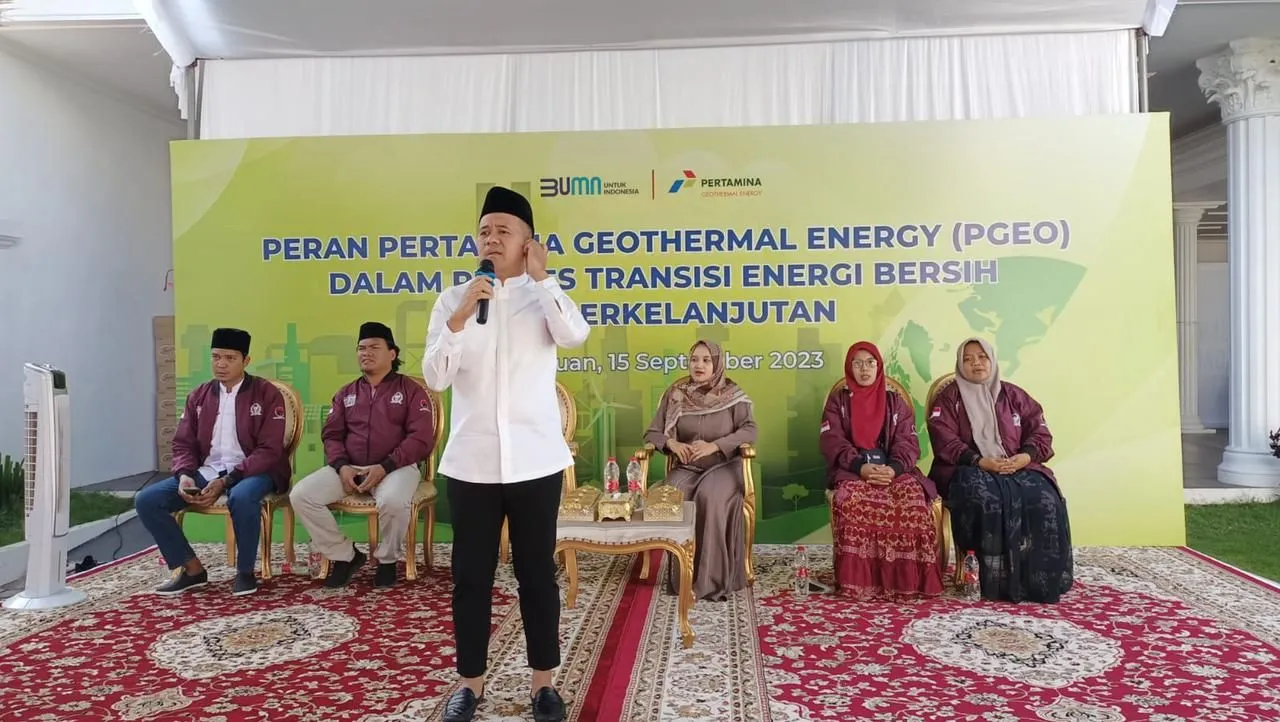 Anggota DPR Mufti Anam Dorong Pertamina Geothermal Energy Terus Kembangkan Energi Bersih