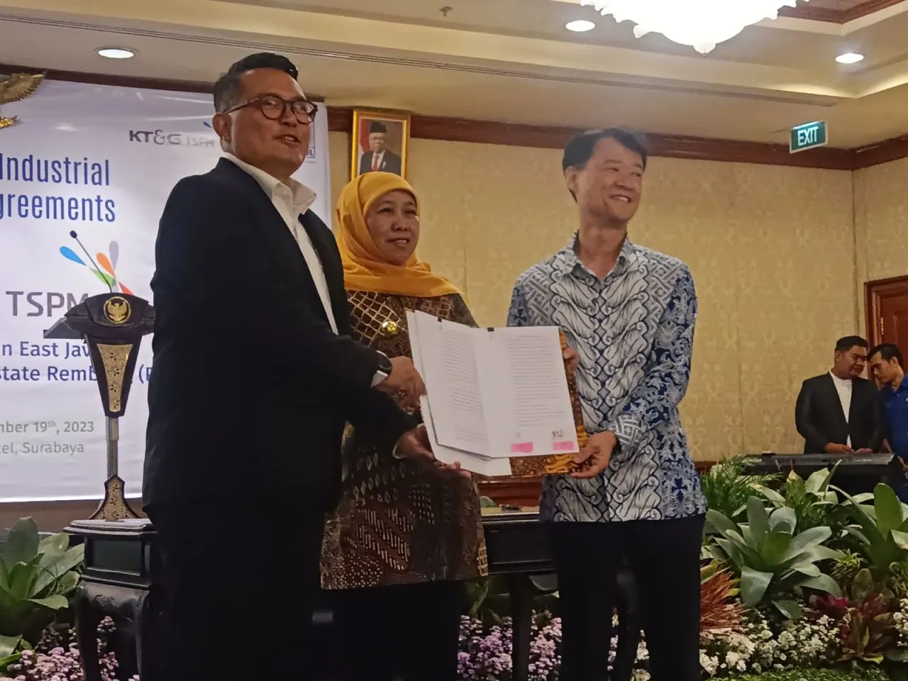SIER Teken MoU Dengan Perusahaan Asal Korea Selatan: Nilai Investasi Rp.6,9 Triliun
