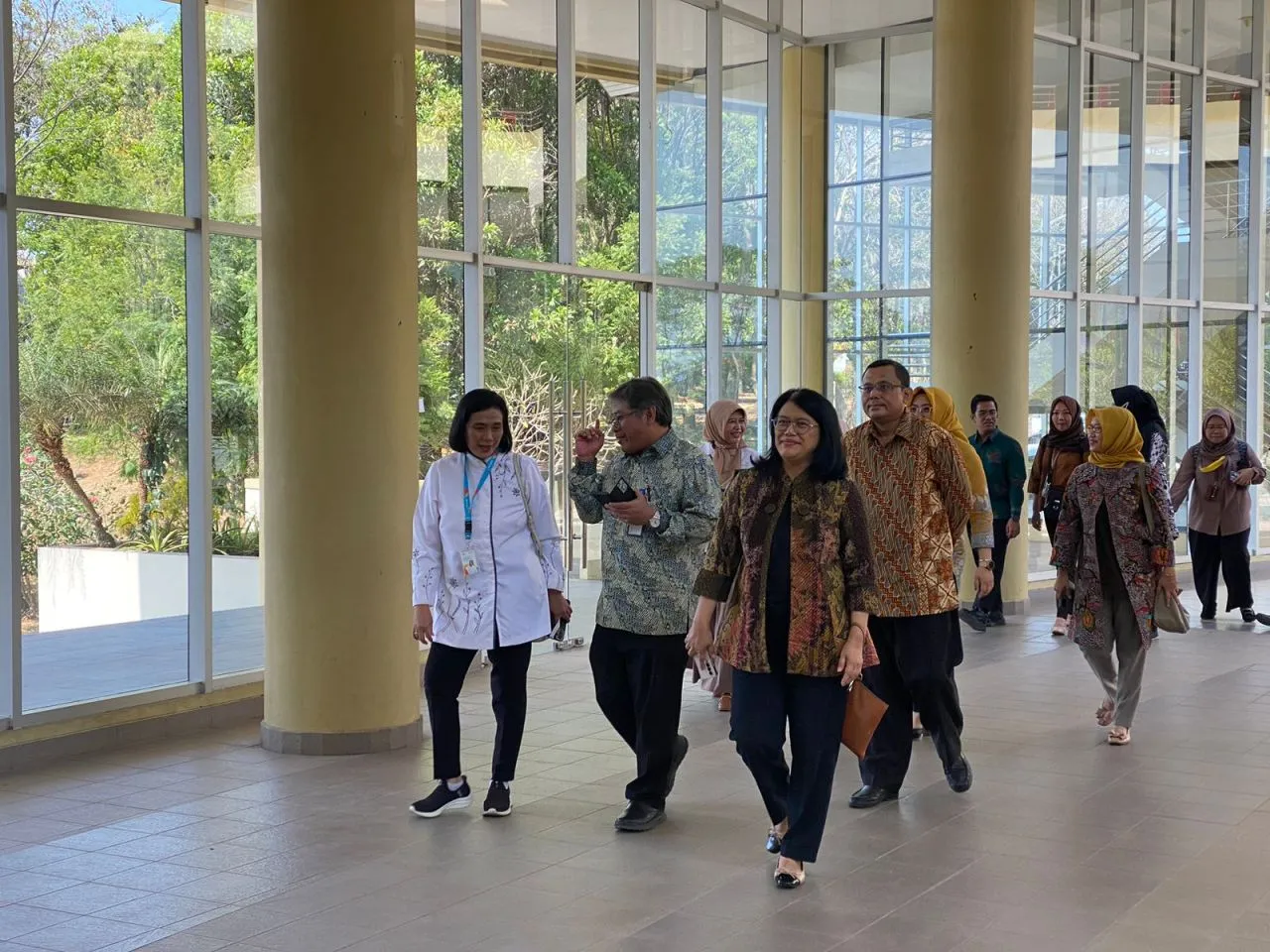 Bio Farma dan Unpad Beri Pelatihan Soal Vaksin Kepada 10 peneliti Negara OKI