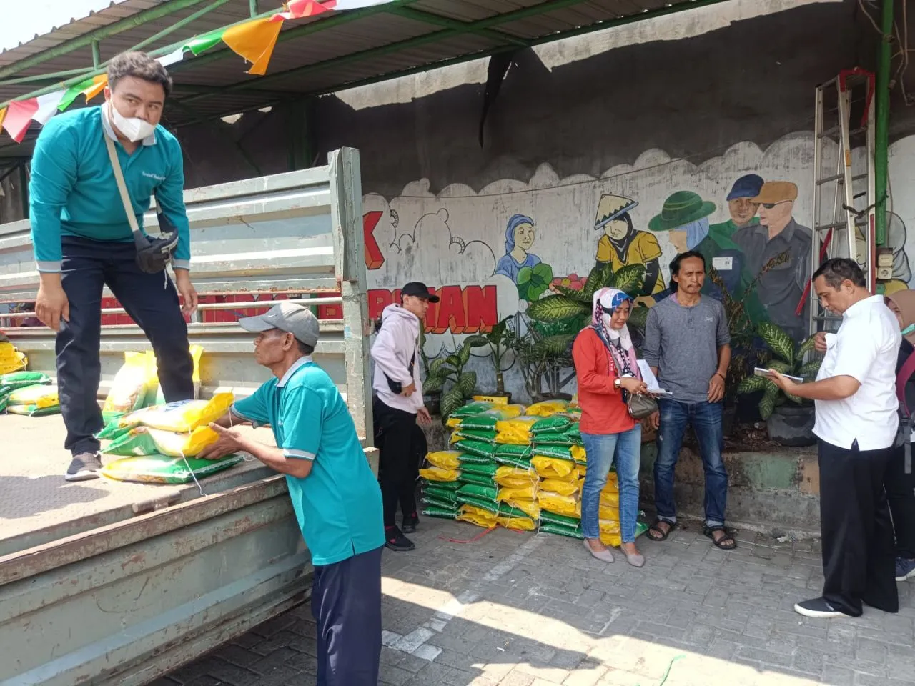 KSDR Apresiasi Pemkot Surabaya Gelar Operasi Pasar Murah Guna Tekan Harga Beras