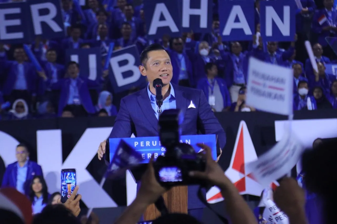 Hari Ini, AHY Pimpin Rapimnas dan Deklarasi Capres Demokrat
