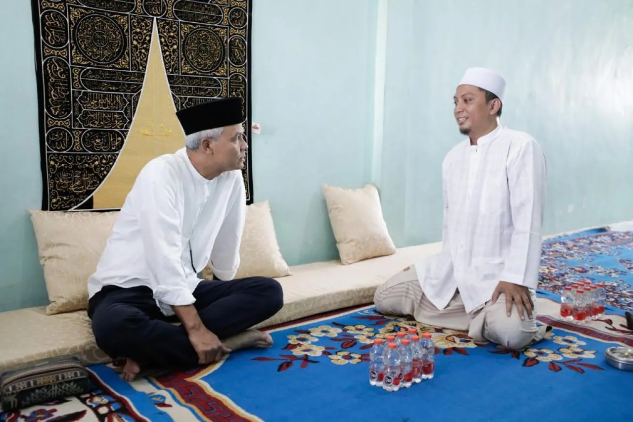Keputusan Penting Negara, Capres Ganjar: Ulama dan Tokoh Agama Wajib Dilibatkan