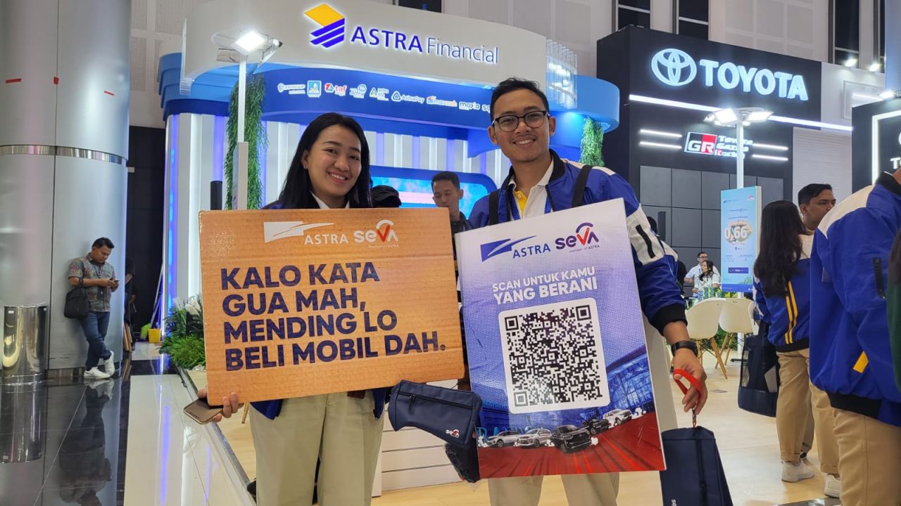 Caption : Sebagai platform pencarian mobil baru dari berbagai brand Astra, SEVA hadir dengan fitur instant approval untuk bantu konsumen dapatkan kepastian pembiayaan mobil baru di bawah 30 menit. (20/9/2023)