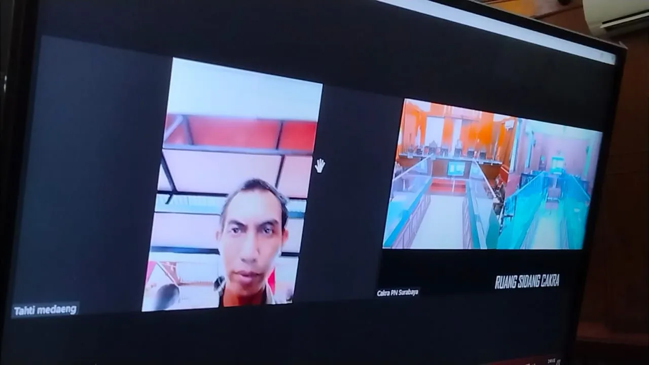 Dokter Gadungan Susanto Jalani Sidang Pledoi di PN Surabaya