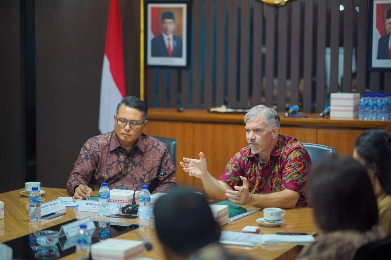 Konjen Amerika Serikat Kunjungi SIER, Ini yang Dibahas