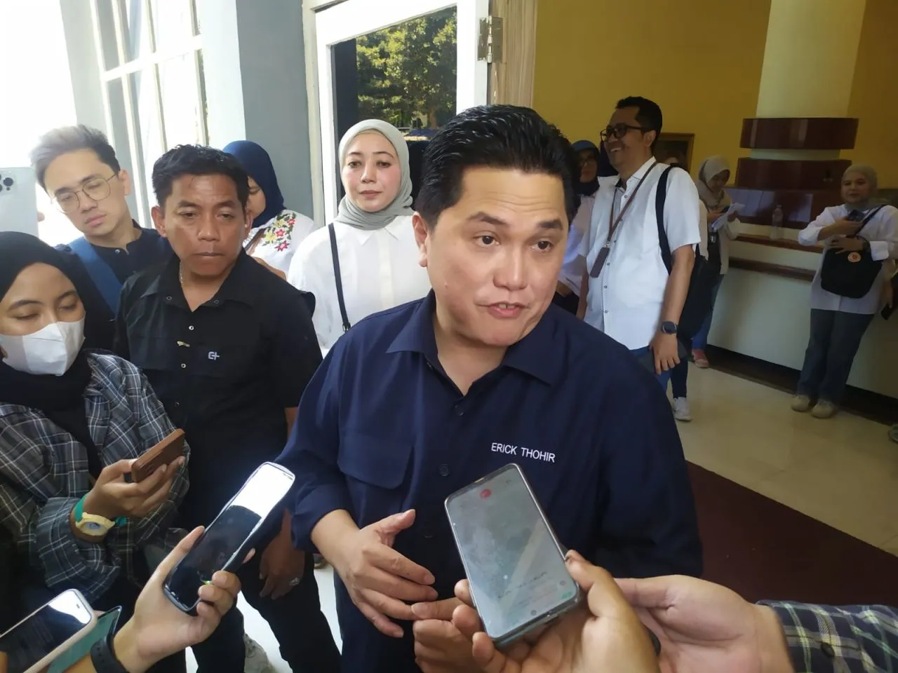 FIFA Target 18 Ribu Penonton, Ini Kata Ketua PSSI