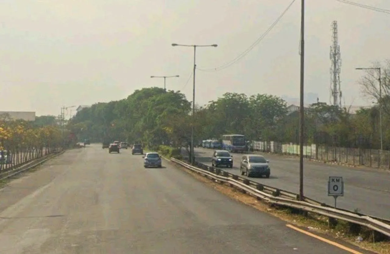 Betonisasi Jalan Dupak Surabaya Capai 66.639 Persen