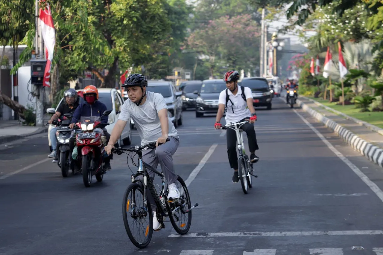 Keren! Kualitas Udara Surabaya Terbersih se-Indonesia Berdasarkan Data KLHK RI