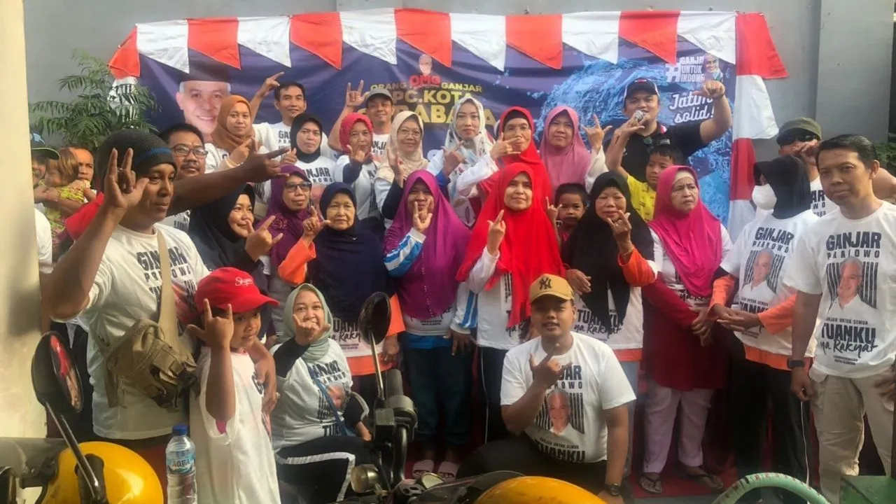 Warga Bendul Mersisi Senang Seusai Saluran Air di Revitalisasi Oleh Orang Muda Ganjar