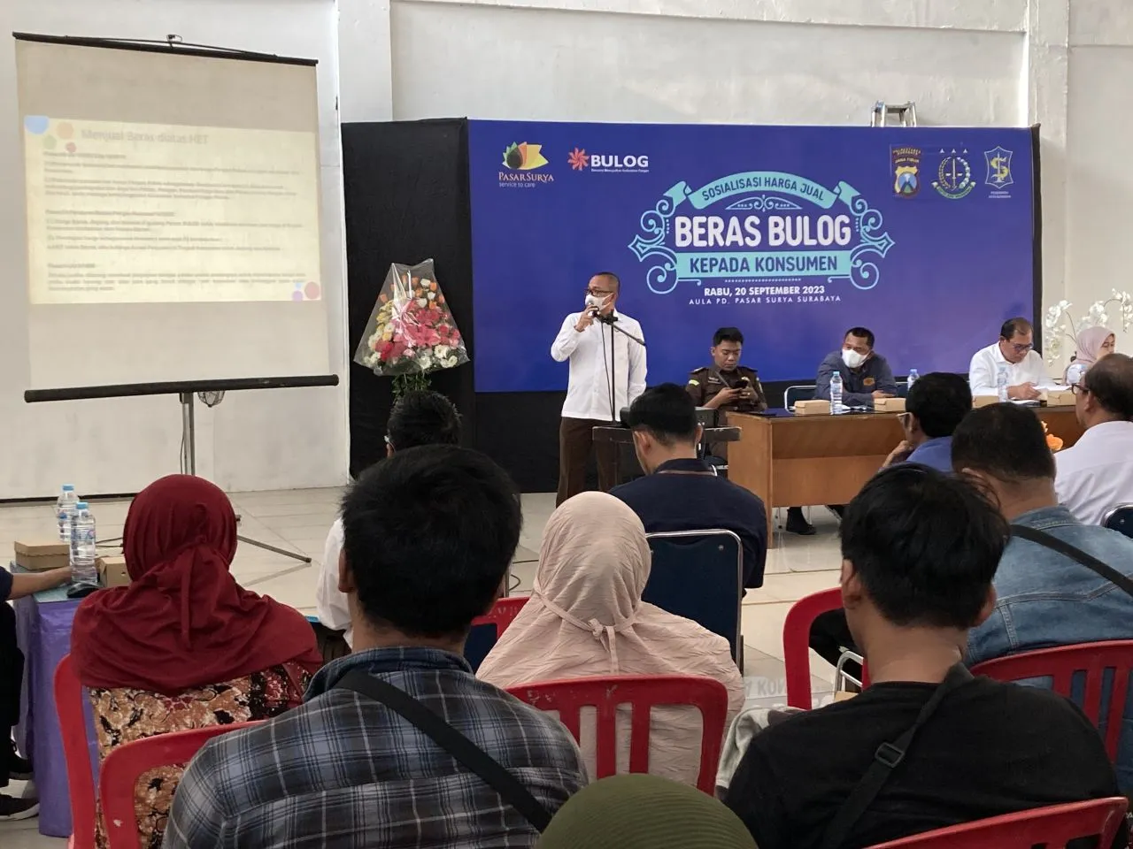 Begini Langkah Pemkot Antisipasi Cegah Penimbunan Beras di Surabaya