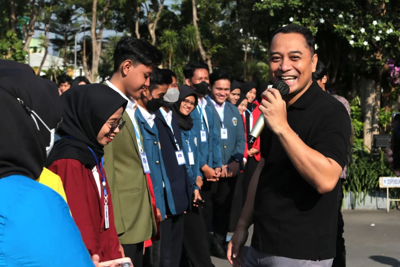 Di Program MSIB, Sebanyak 1.430 Mahasiswa Magang di Pemkot Surabaya