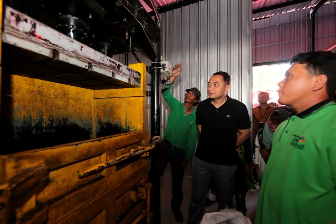 Segini Nih Target Penjualan Sampah Kering di Bank Sampah Induk Surabaya Perbulan