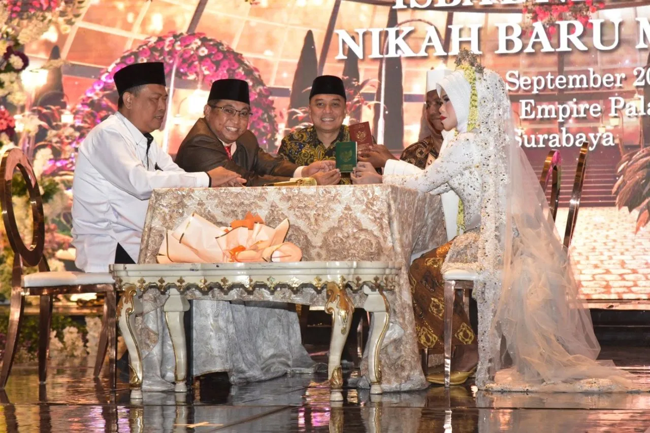 Nikahkan 225 Pasangan secara Massal, Pemkot Surabaya: Habis Rp 7,4 Miliar Tanpa APBD