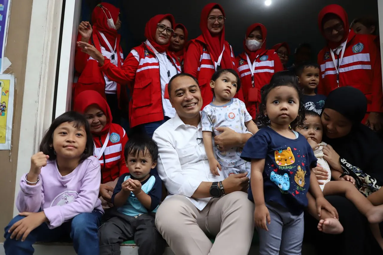 Hasil Survei SSGI 2022, Surabaya Jadi Kota Terendah Stunting Se Indonesia