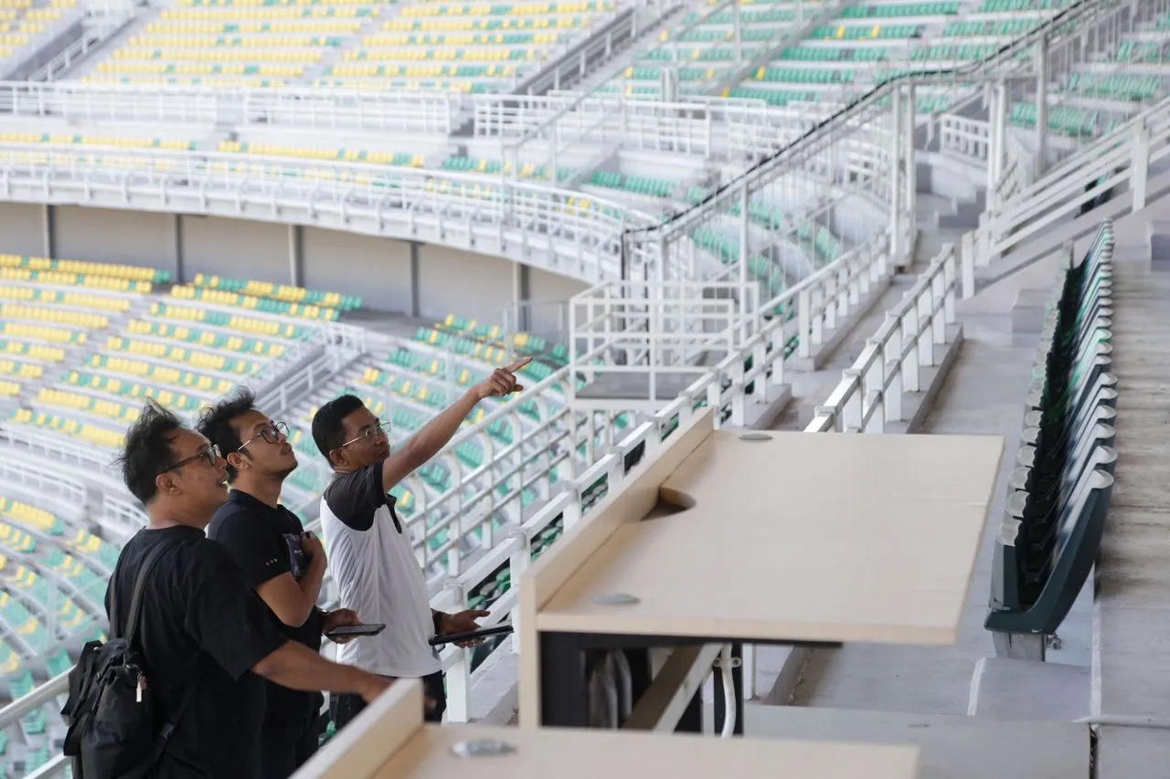 PSSI Check Persiapan GBT Surabaya Jadi Home Base Timnas di Piala Dunia U-17