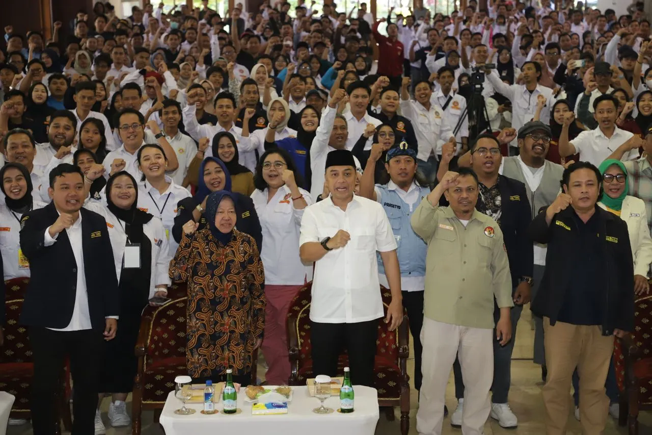 Hadiri Konsolidasi Akbar, Mensos Risma: Karang Taruna adalah Agen Perubahan