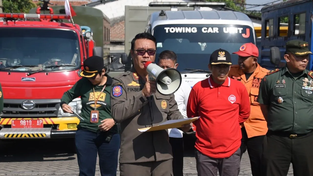 Satpol PP Surabaya Kedepankan Penertiban Humanis untuk Penghuni Aset Wonorejo Timur