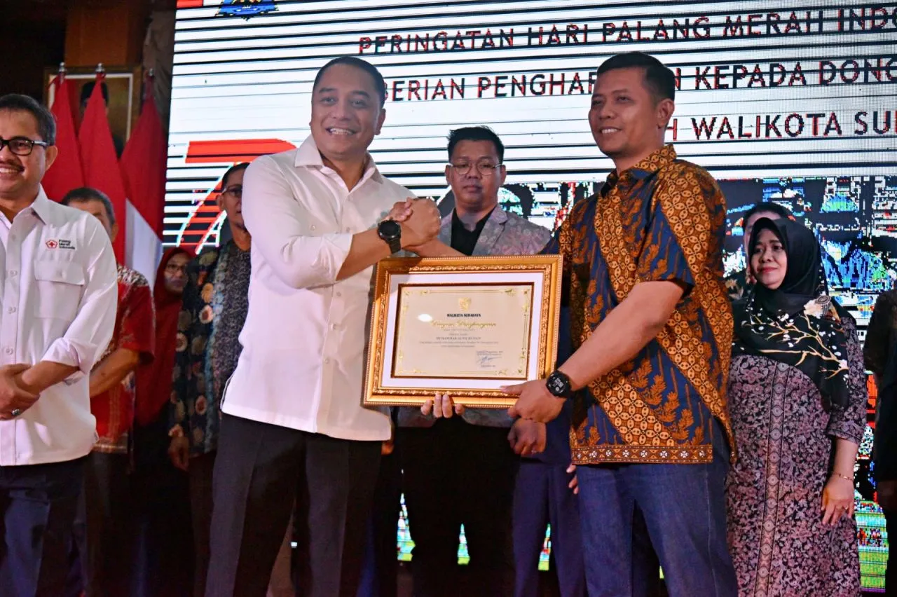 Di HUT ke-78 PMI, Ratusan Pendonor Terima Penghargaan