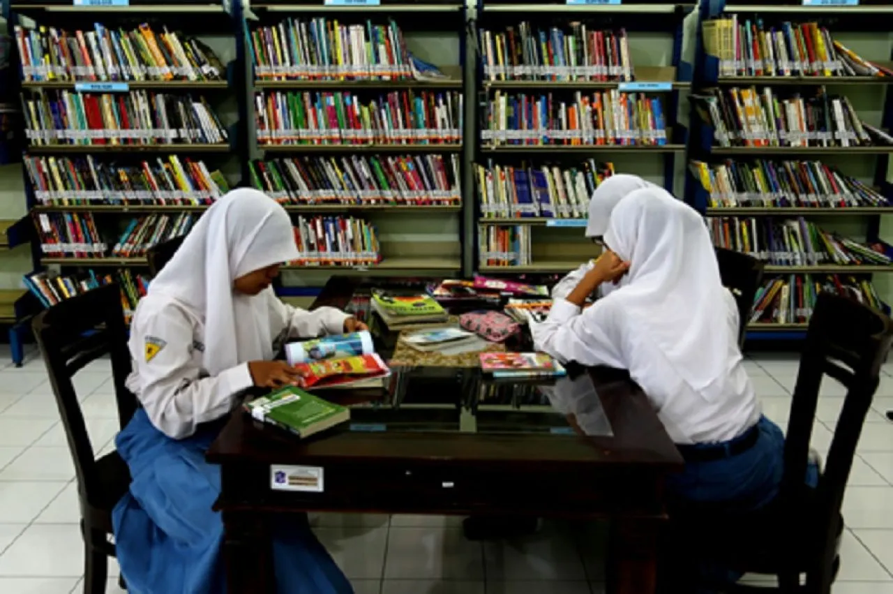 Tiap Bulan, 52 Ribu Warga Surabaya Kunjungi Perpustakaan Umum
