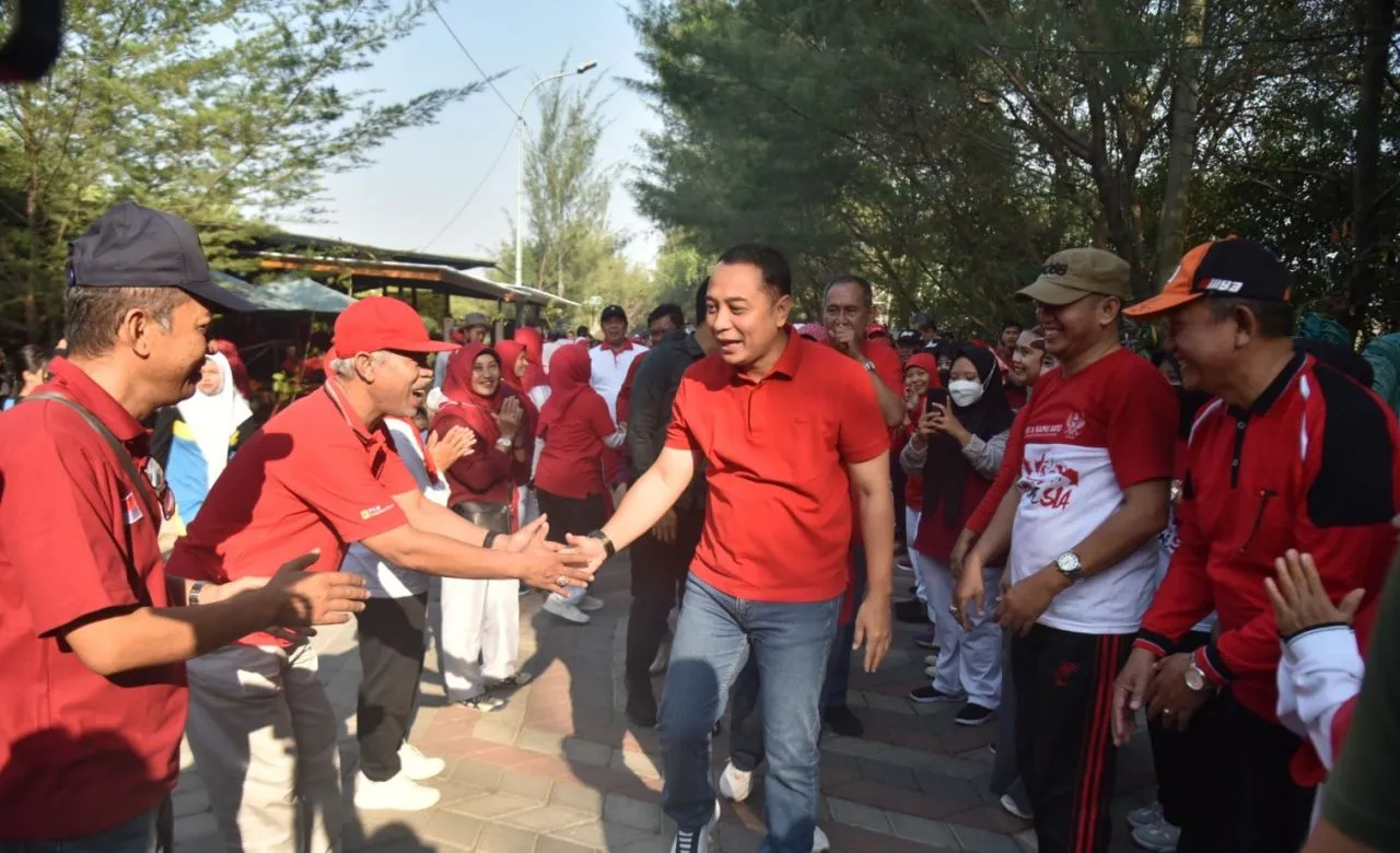 Wali Kota Eri Cahyadi Minta Sekolah Terapkan Metode Pembelajaran Outing Class