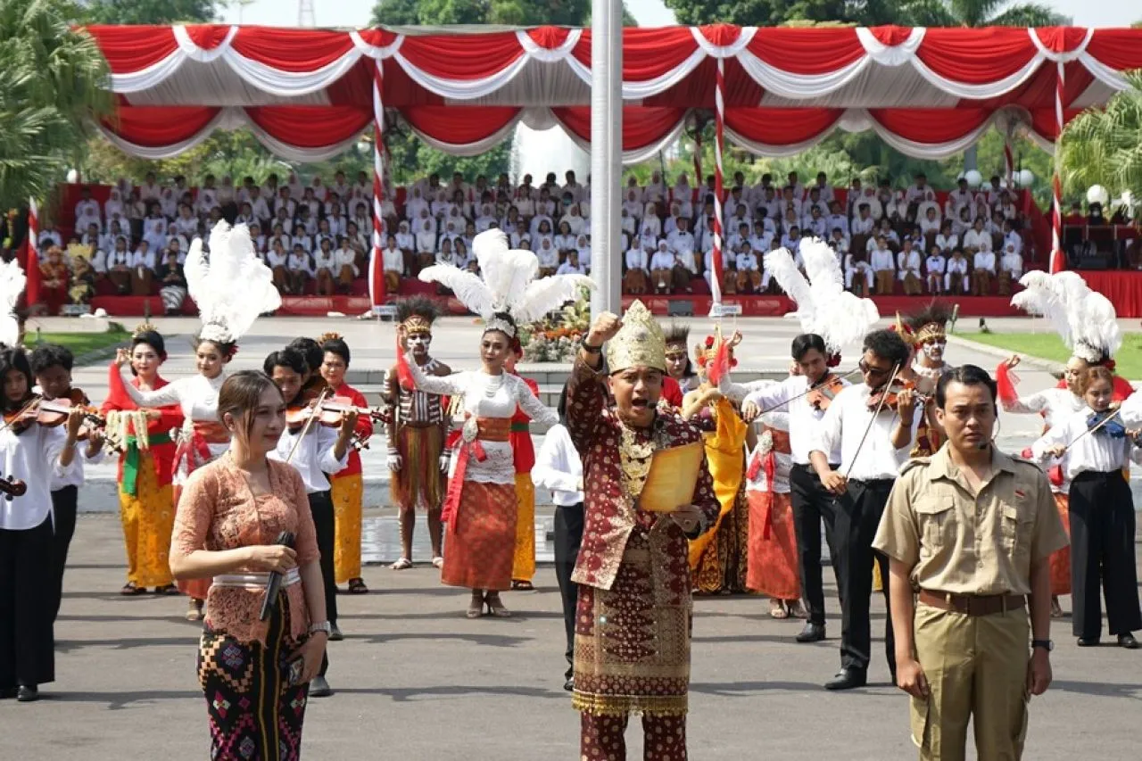 Wali Kota Eri Chayadi Undang Warga Surabaya Meriahkan Upacara Hari Sumpah Pemuda di Balai Kota