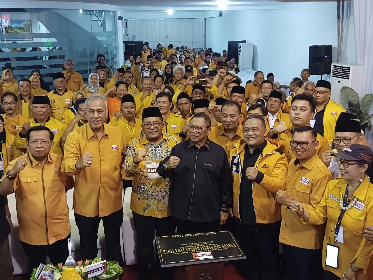 Hanura Jatim Satu Komando Menangkan Ganjar Pranowo