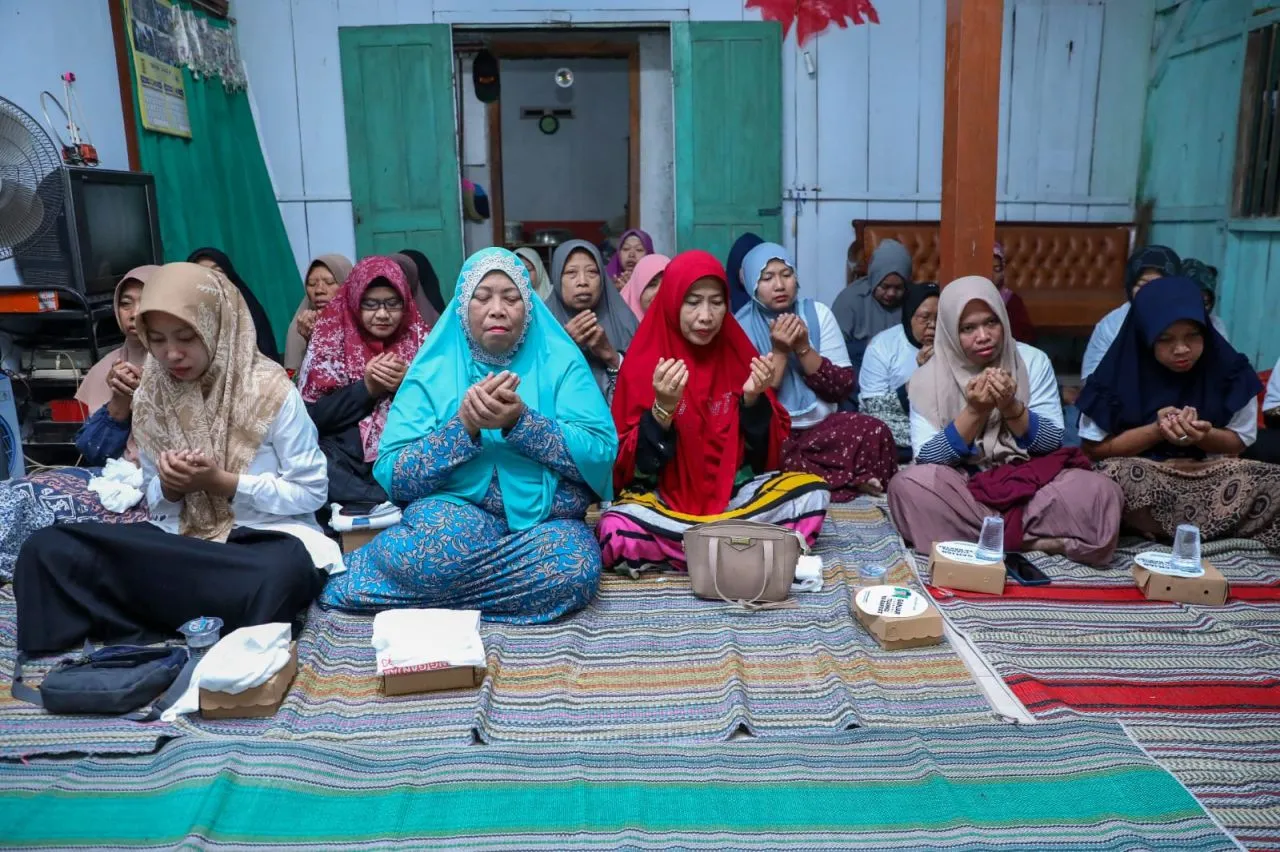 Gus- Gus Ganjar Gelar Peringatan Maulid Nabi Bersama Majelis Taklim Se- Nganjuk