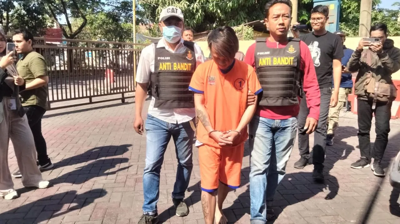 Polisi Tangkap Residivis Kasus Penipuan dan Pencurian