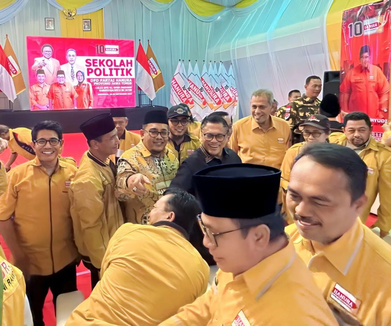 Hanura Surabaya Target Setiap Dapil 1 Kursi