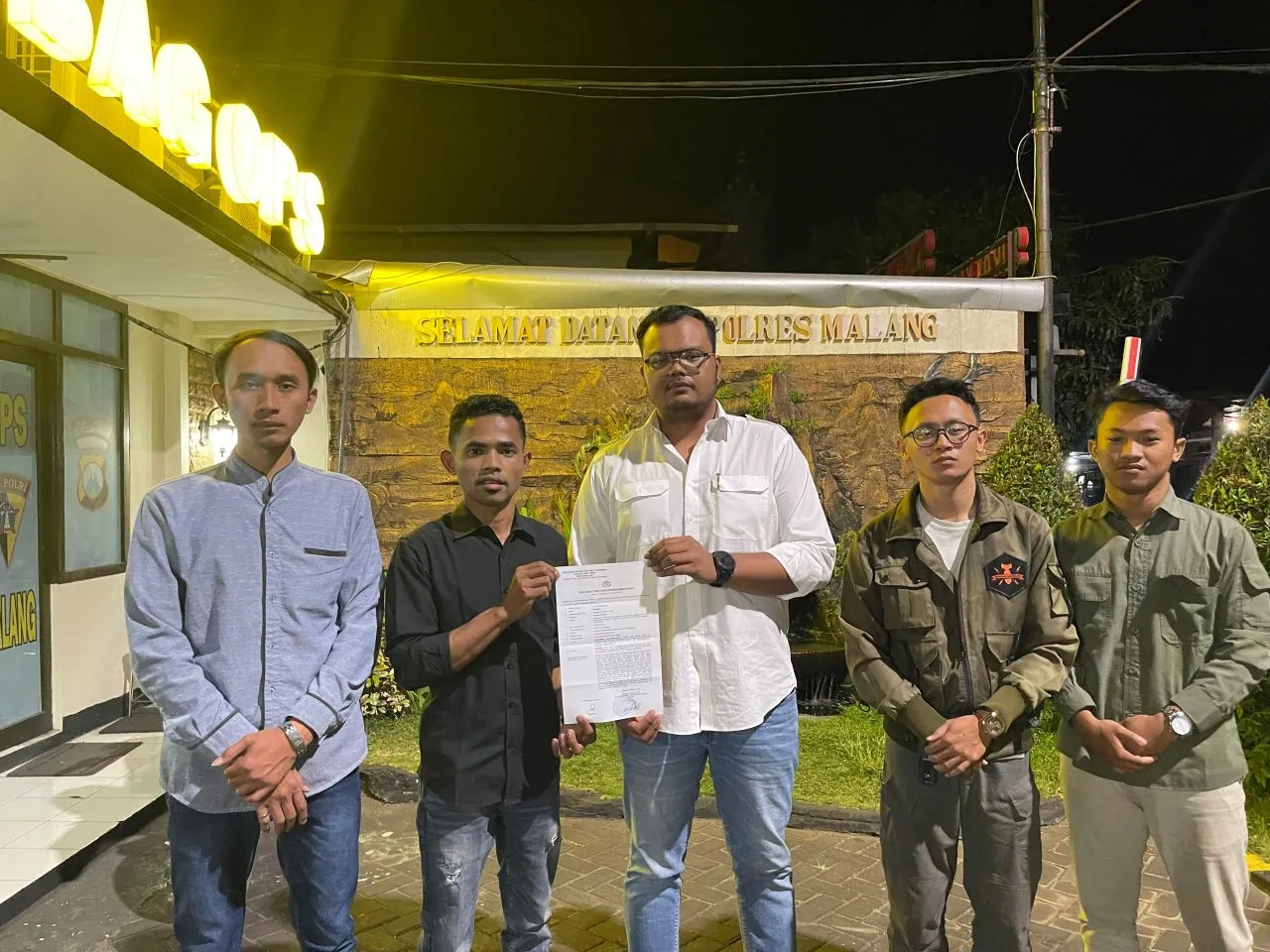 Ganjar Milenial Resmi Laporkan Oknum Relawan ke Polisi Usai Dicatut Dukung Prabowo