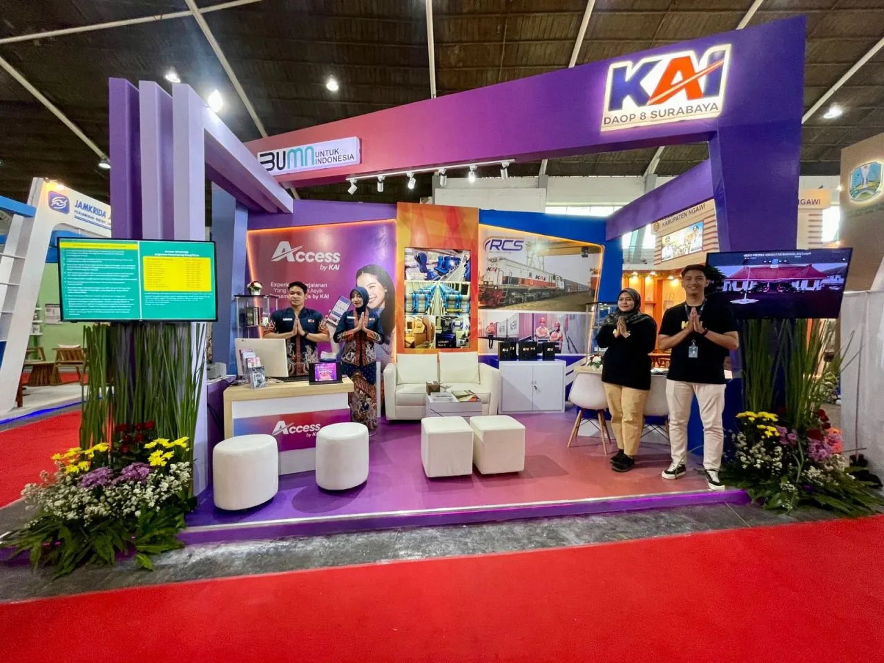 PT KAI Tebar Promo di Ajang Jatim Fest 2023, Diskonnya Sampai ..