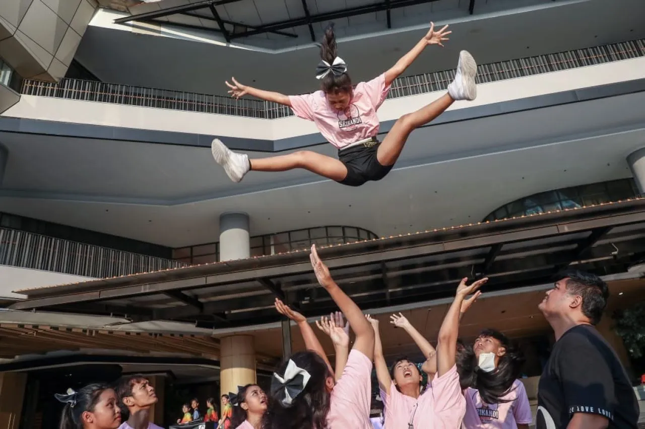 Komunitas Cheerleader Surabaya Apresiasi Dukungan Srikandi Ganjar