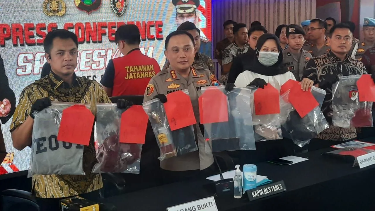 Polisi Tetapkan Anak Anggota DPR Tersangka Atas Tewasnya Wanita di Club Malam Surabaya