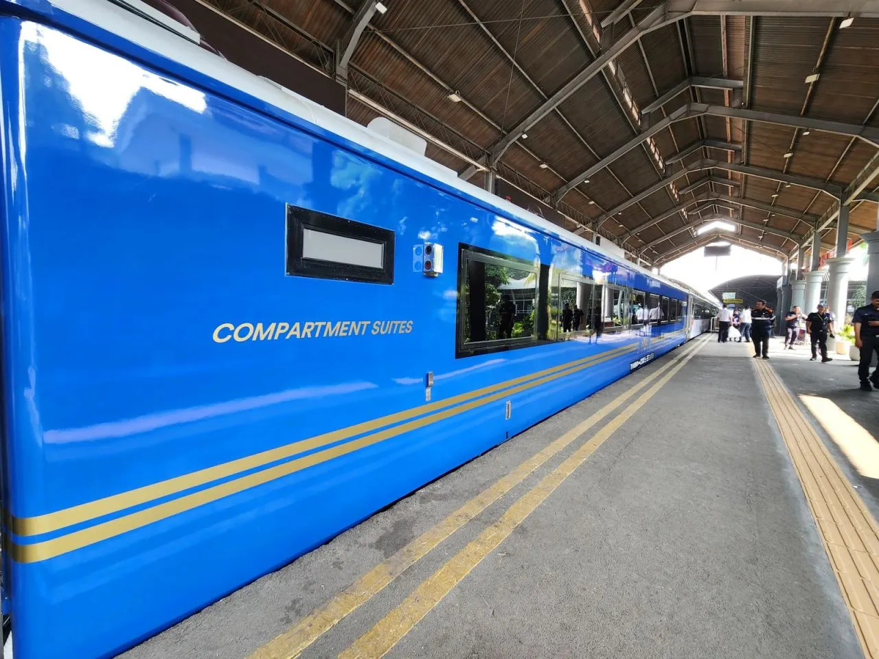 Daop 8 Surabaya Resmi Operasikan Kereta Suite Class Compartment, Segini Harga Tiketnya