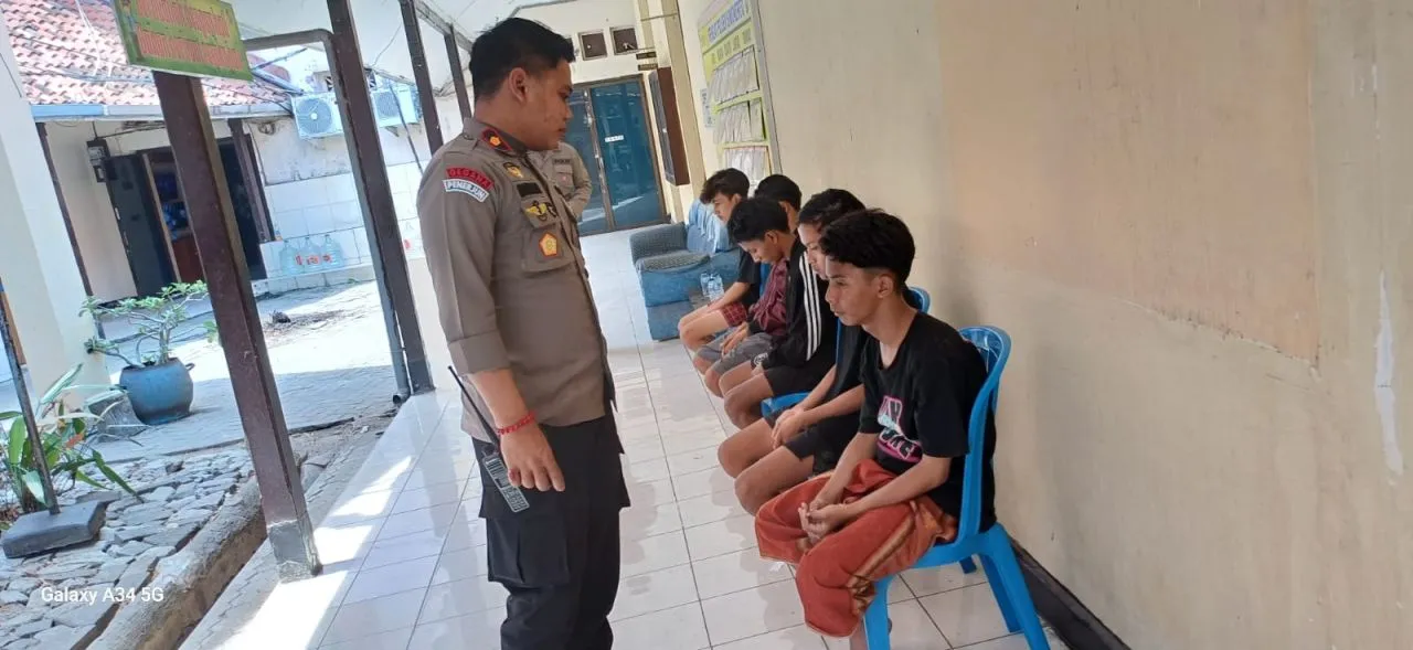 Komplotan Polisi Gadungan Ditangkap di Surabaya, Modus Razia Judi Online