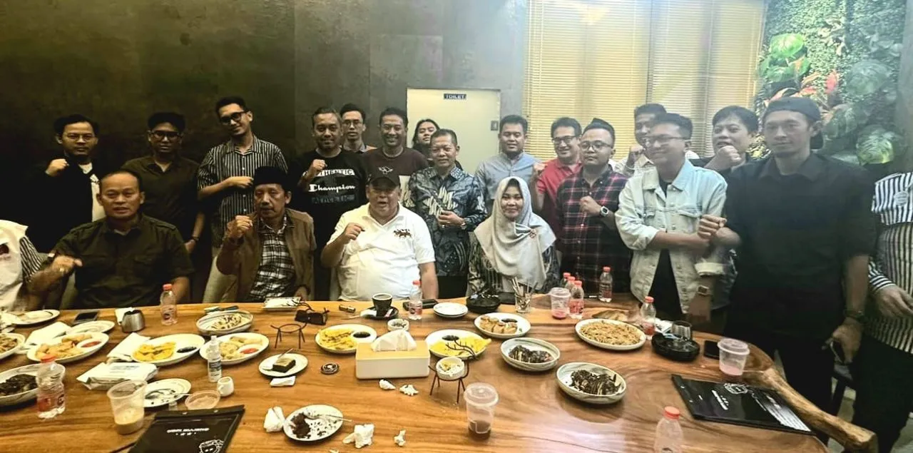 Ketemu Relawan Ganjar Jatim, Luki Hermawan: Jatim Menang Total!
