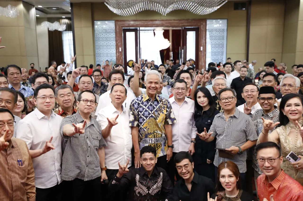 Bertemu 200 Pengusaha, Ganjar Suarakan ‘Job Creation’ Buat Jaring Tenaga Kerja Indonesia