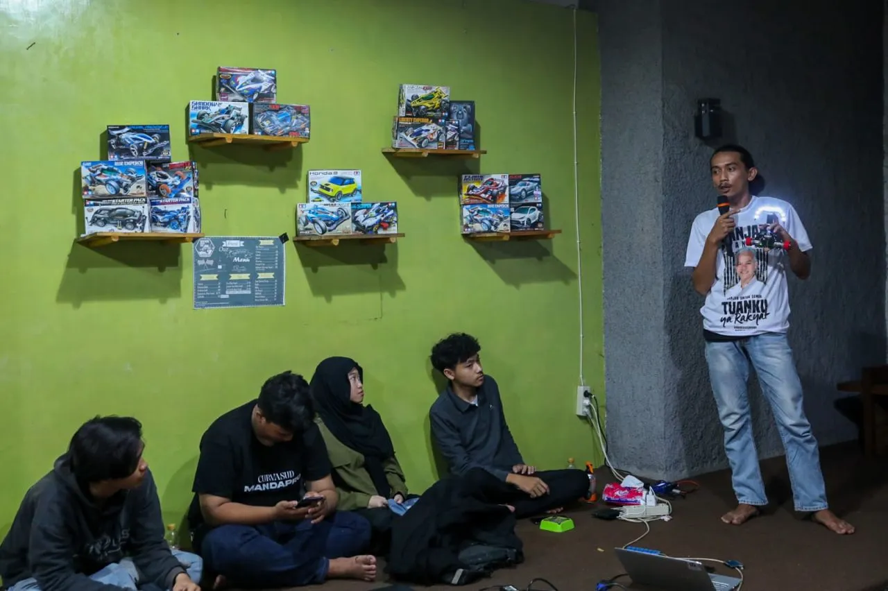 Ganjar Creasi Dorong Milenial Jadi Terampil di Bidang Teknologi Robotika