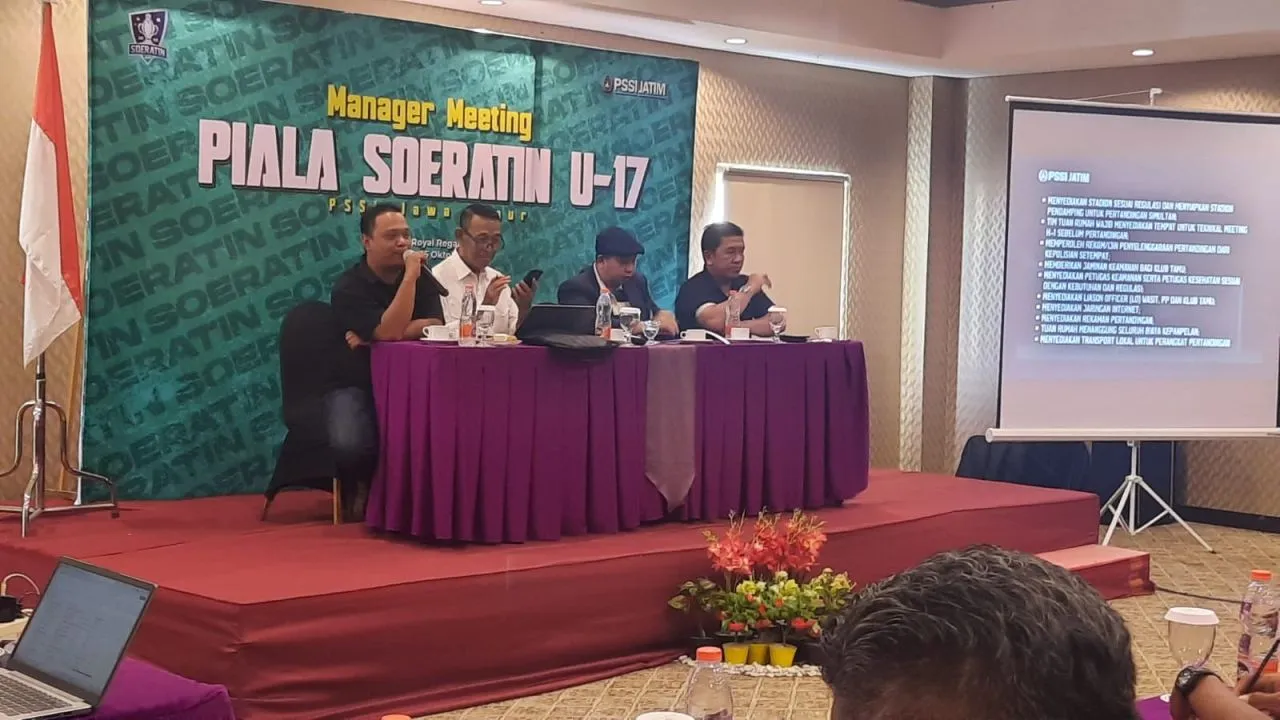 46 Tim Ramaikan Kompetisi Piala Soeratin U-17 Jawa Timur