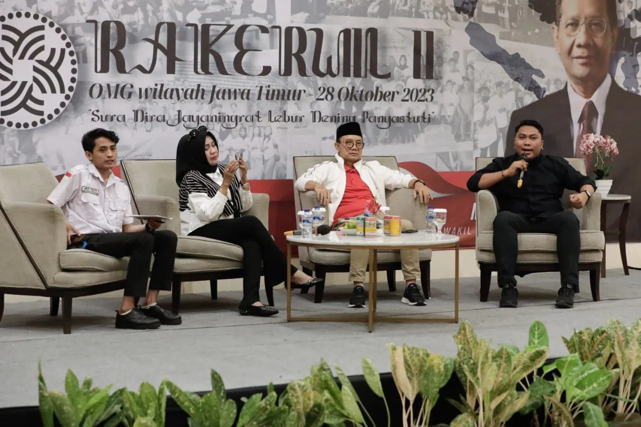 Relawan Orang Muda Ganjar Dorong Partisipasi Politik Pemuda Dalam Pemilu