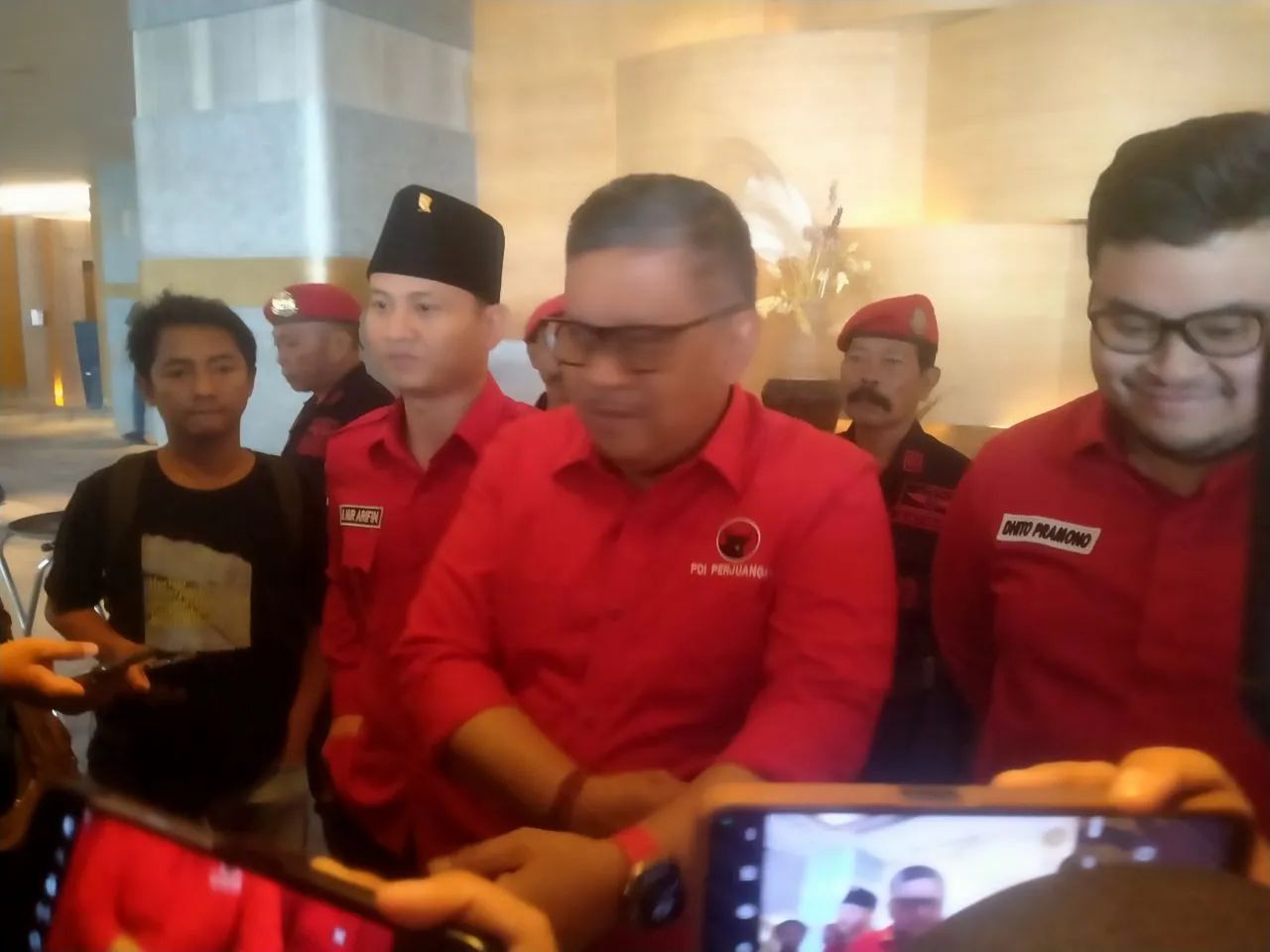 PDIP Segera Umumkan Cawapres Ganjar, Hasto : Dalam Hitungan Hari