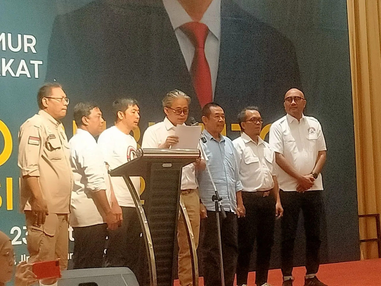 Persaudaraan 98 dan Masyarakat 08 Jatim: Target Suara Diatas 50 Persen