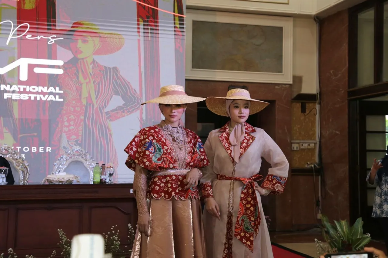 Batik Surabaya Go Internasional, Ramaikan IN2MF 2023 di Jakarta