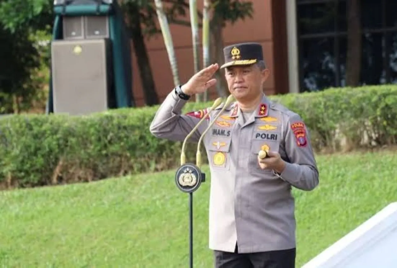 Irjen Pol Imam Sugianto Resmi Jabat Kapolda Jatim