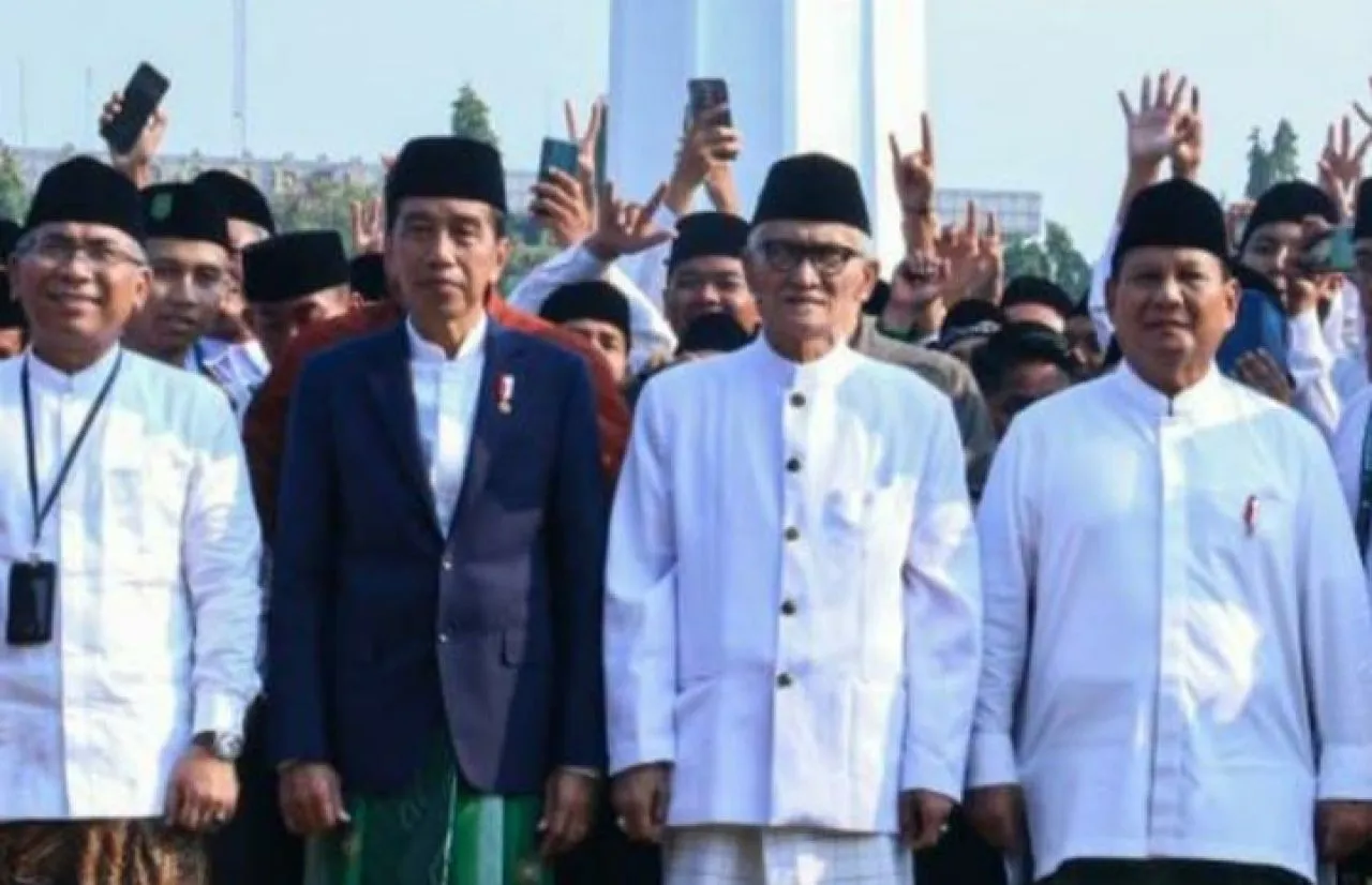 Silaturahim Presiden Jokowi dengan Kiai Sepuh di HBNO Tak Singgung Politik Praktis