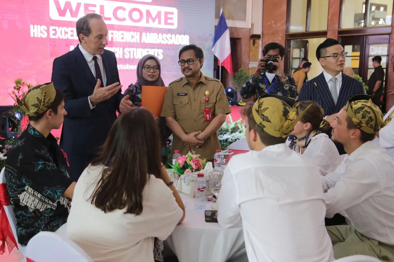 Kota Surabaya dan Perancis Segera Jalin Sister City di Bidang Pendidikan