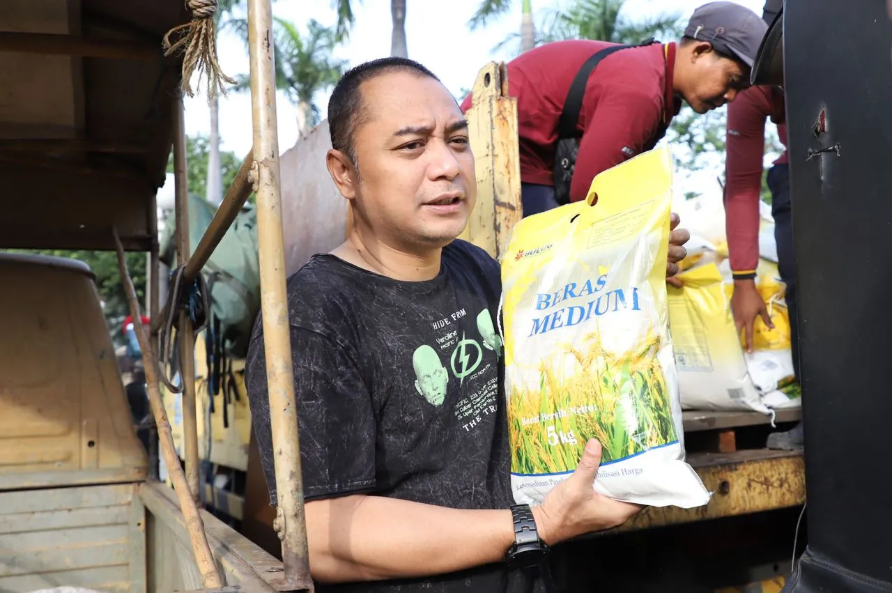 Pemkot Surabaya Pastikan Stok dan Harga Terkendali