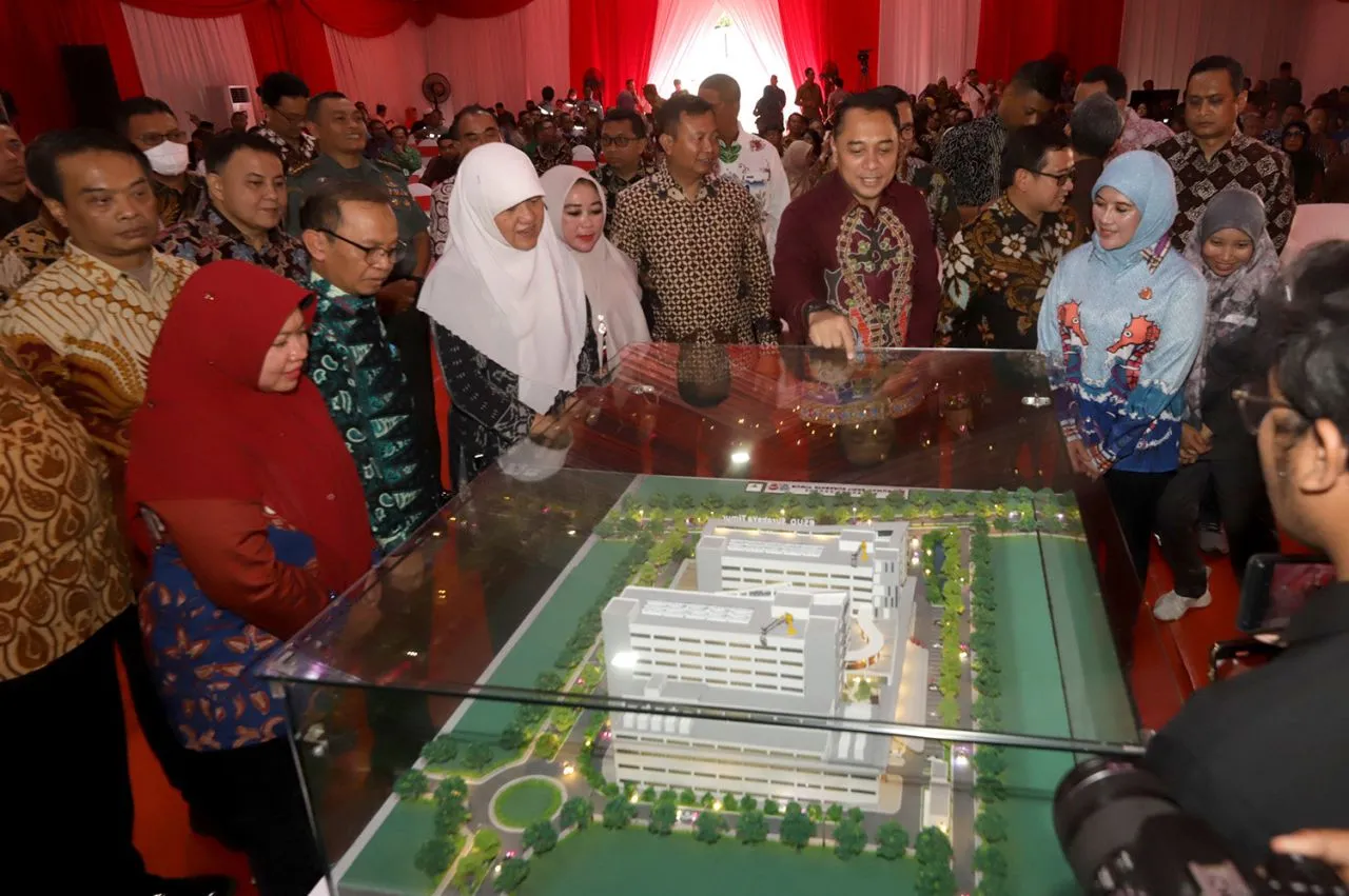 RSUD Surabaya Timur Mulai Dibangun, Bukti Komitmen Pemkot dalam Pemerataan Pelayanan Kesehatan